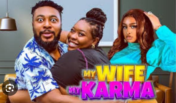 MY WIFE, MY KARMA (Full Movie)